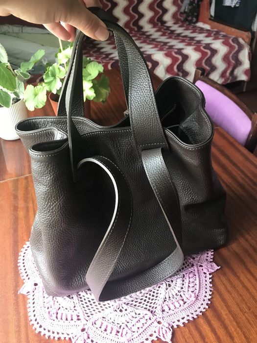 Сумка шкіряна Vera Pelle Genuine leather Italy