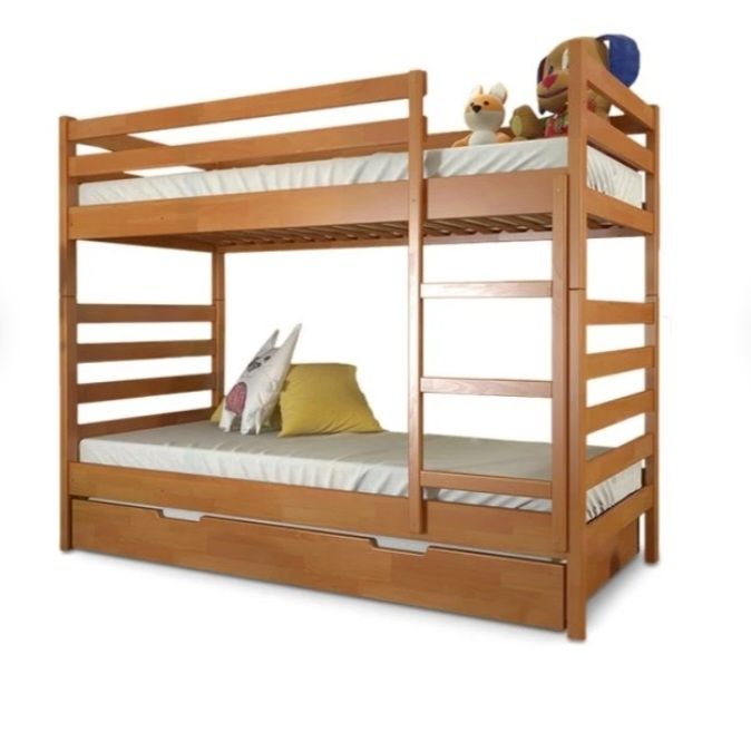 Ліжко двоярусне  дитяче