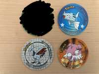 Pokemon Sticker Tazos (Matutano)