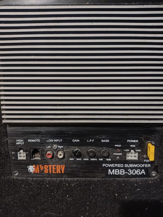 Продам активный Сабвуфер Mystery MBB-306A