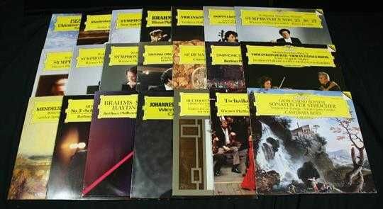 Música clássica: Lote discos LP Vinil, avulso ou conjuntos à escolha