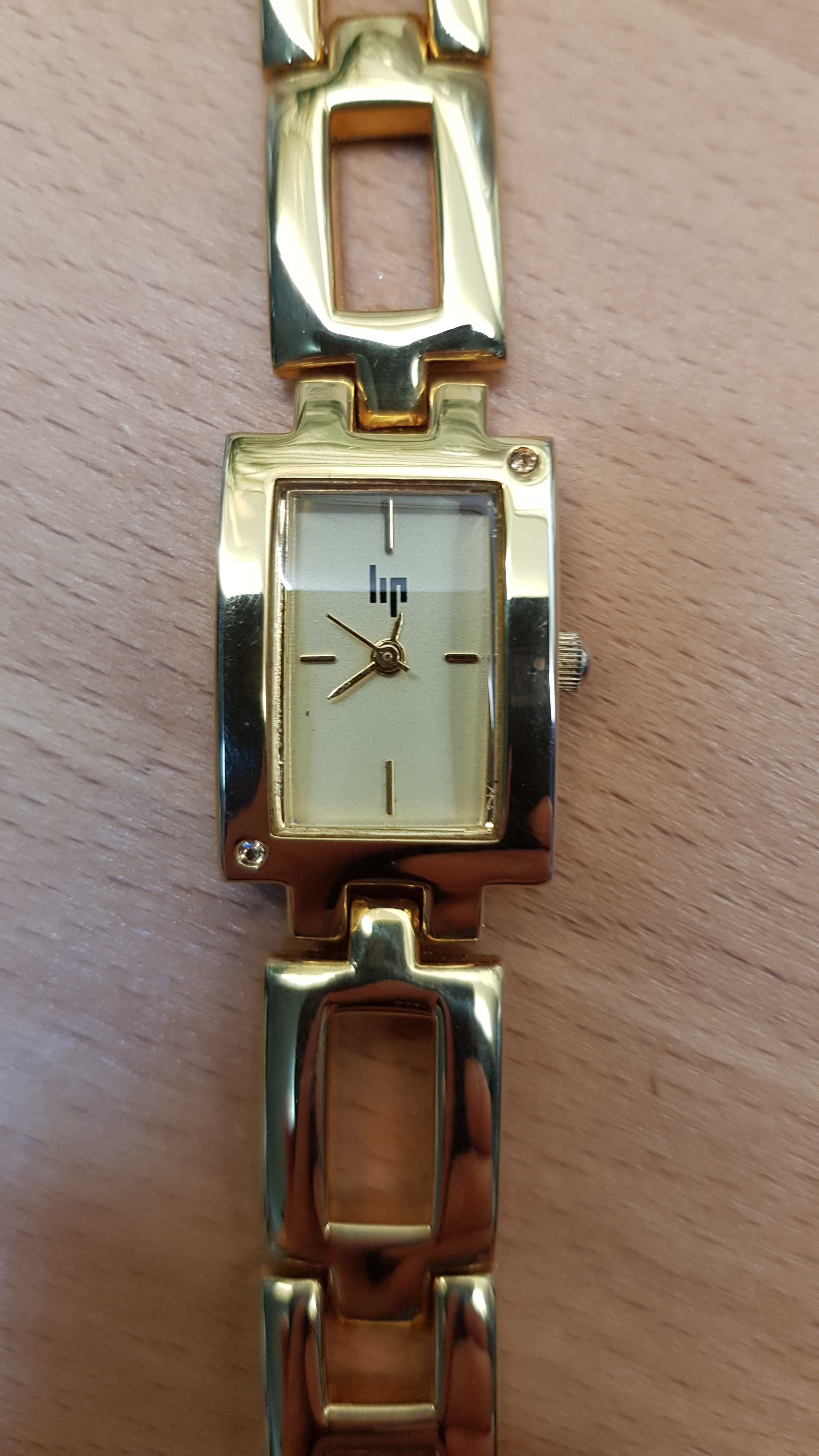 Złoty damski zegarek *LIP*