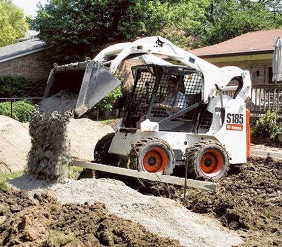 Оренда bobcat бобкет фронтального погрущика