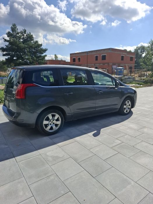 Peugeot 5008 2.0D oszczędny,  dynamiczny, przestronny