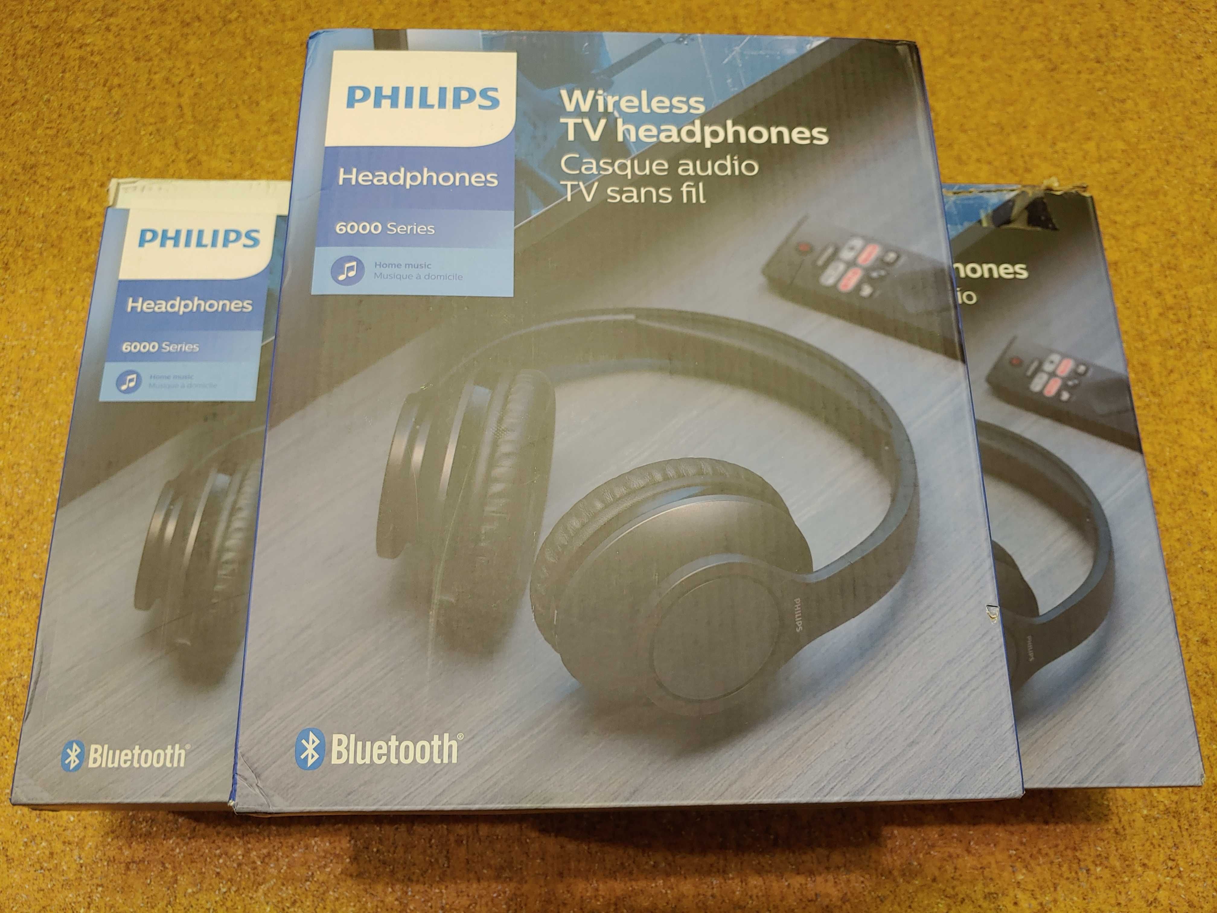 Беспроводные наушники Philips TAH6206BK