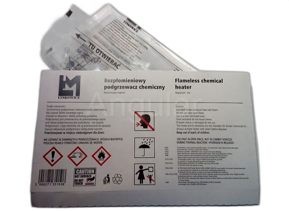 Podgrzewacz bezpłomieniowy