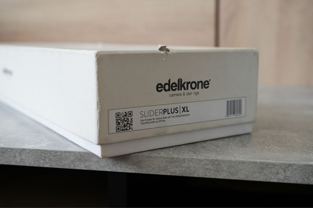 Slider foto/ video Edelkrone: Slider Plus XL