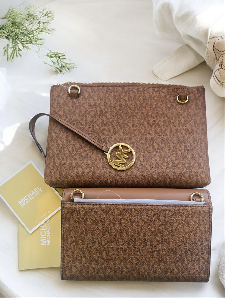 Michael Kors Torebki Torebka Skora 2 Sztuki Zestaw Torebek