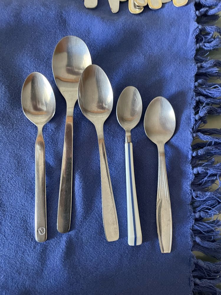 Talheres variados