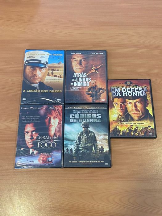 DVD's de Guerra/Drama
