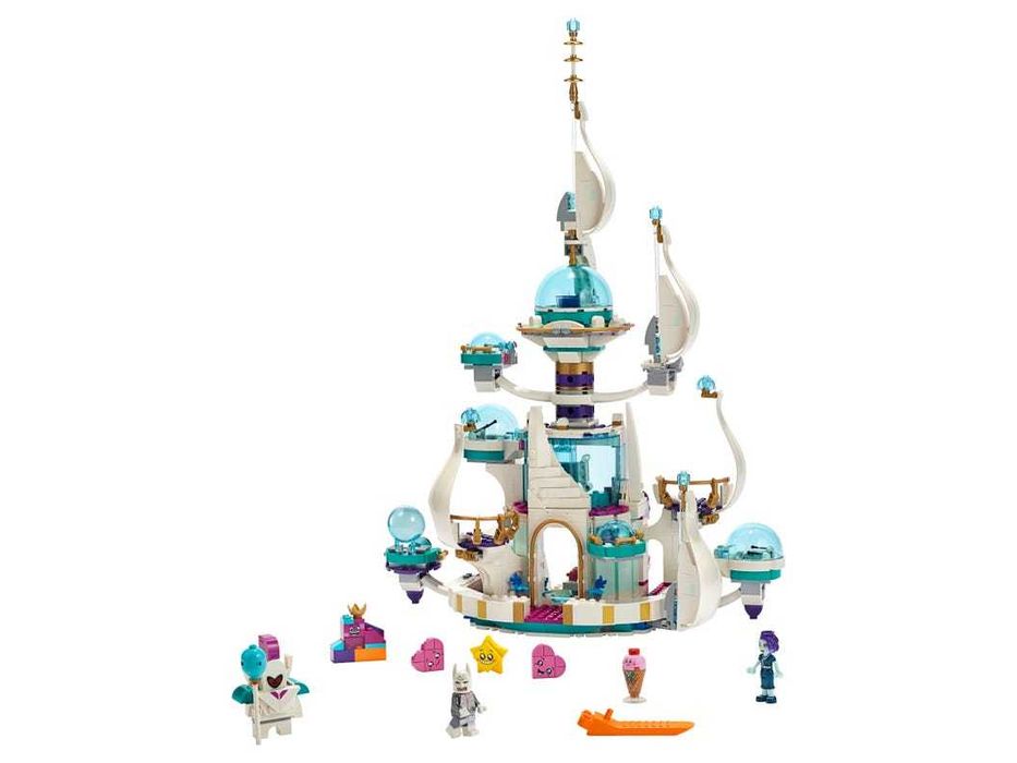 Lego Movie 2 70838 Космический замок королевы Многолики Прекрасной