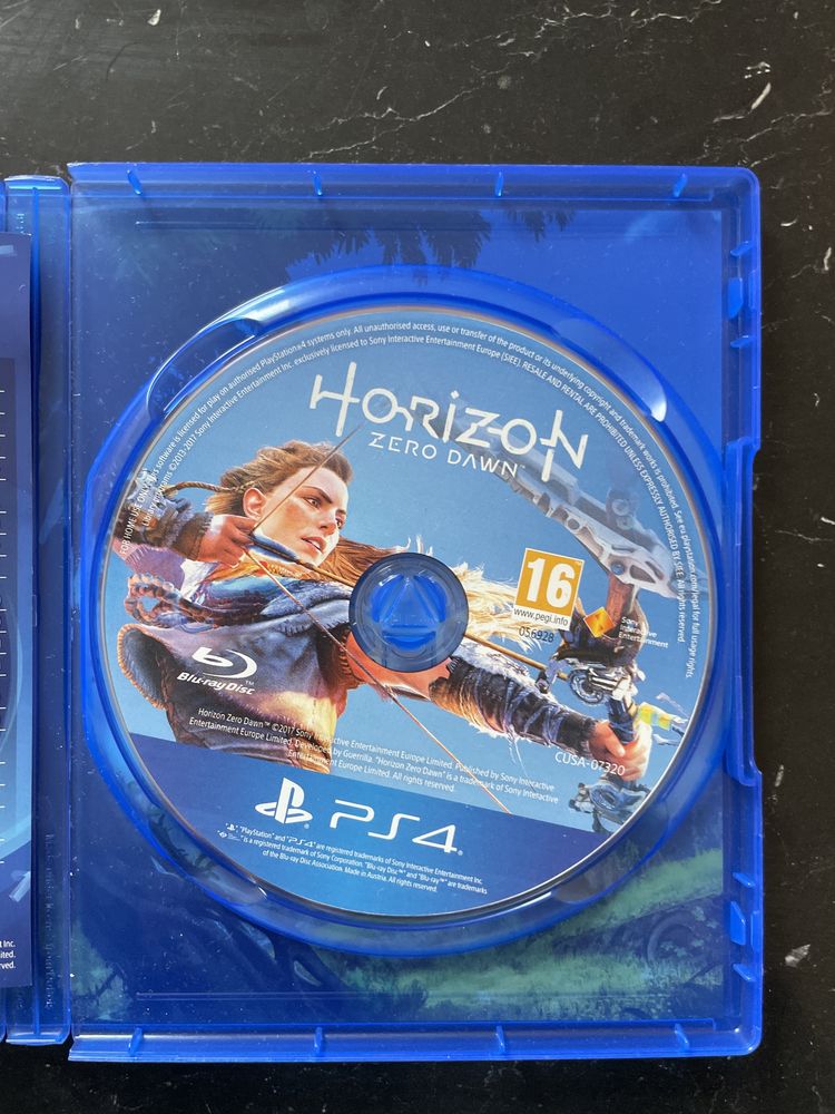 PS4 Horizon zero dawn pl