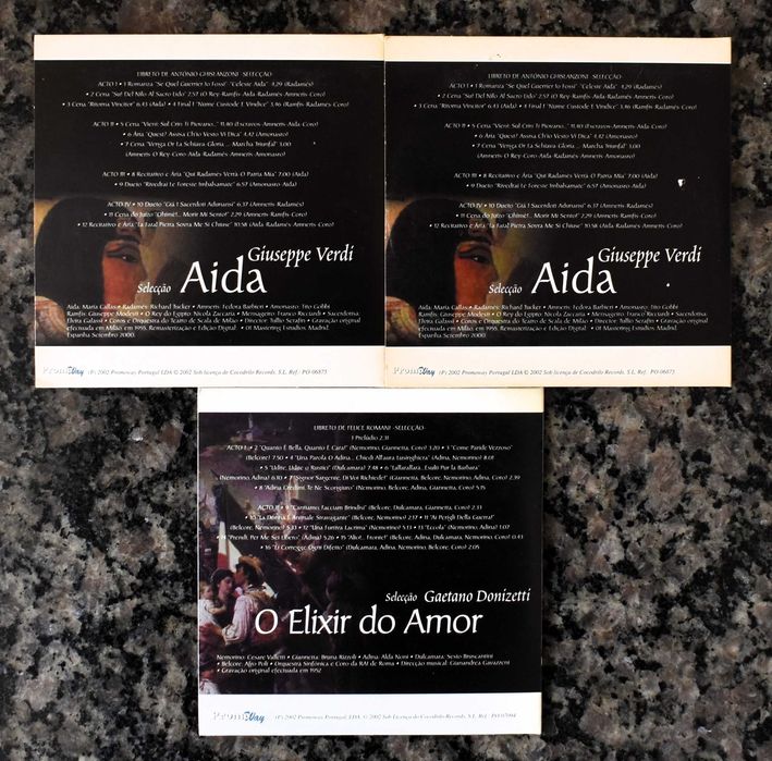 Grandes Óperas (9 CDs)