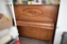 Pianino zabytkowe Bogs & Voigt 50674