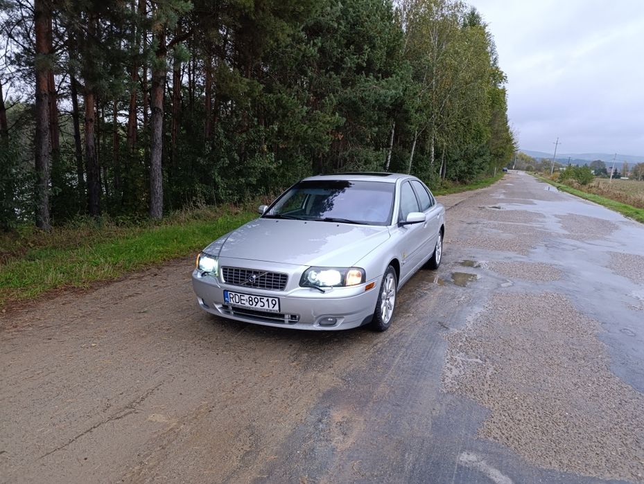 Volvo s 80 2,4 D5 163km