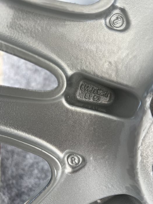 Диски vito 639 viano mercedes r16 ромашка