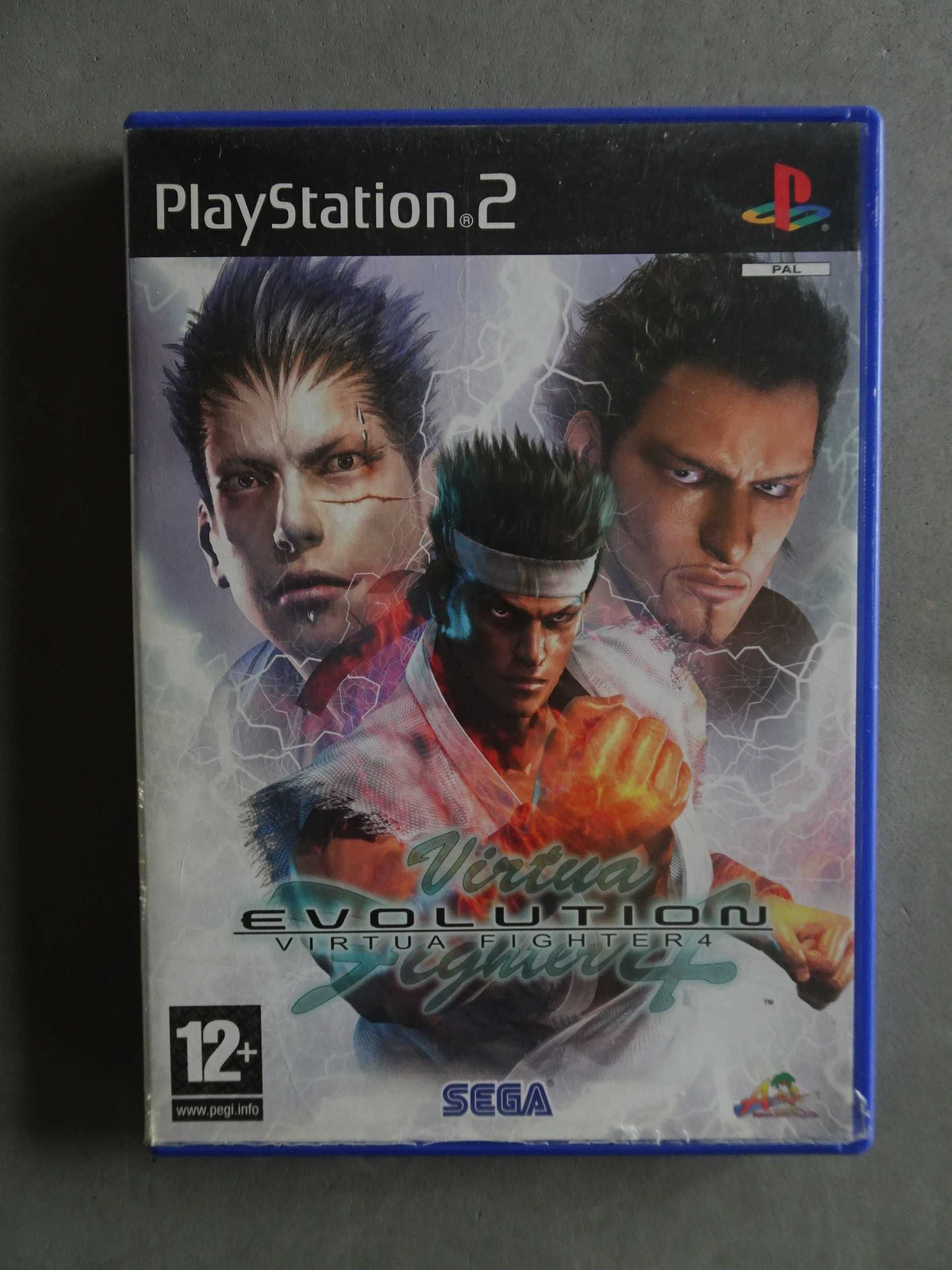 Jogo Playstation 2 PS2 - Virtua Fighter 4 Evolution