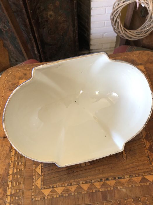 Queijeira com desenhos de fruta