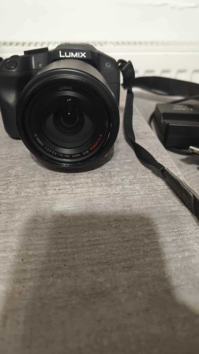 Aparat fotograficzny Panasonic Lumix DMC-G6 + obiektyw GVARIO 14-140