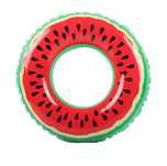 Bóia Insuflável Donut Melancia Anel Praia Verão