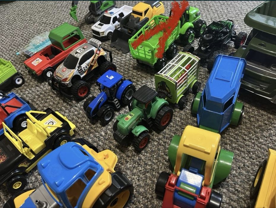 Паравоз трактор пожарная каток бетономешалка самосвал кран танк машины