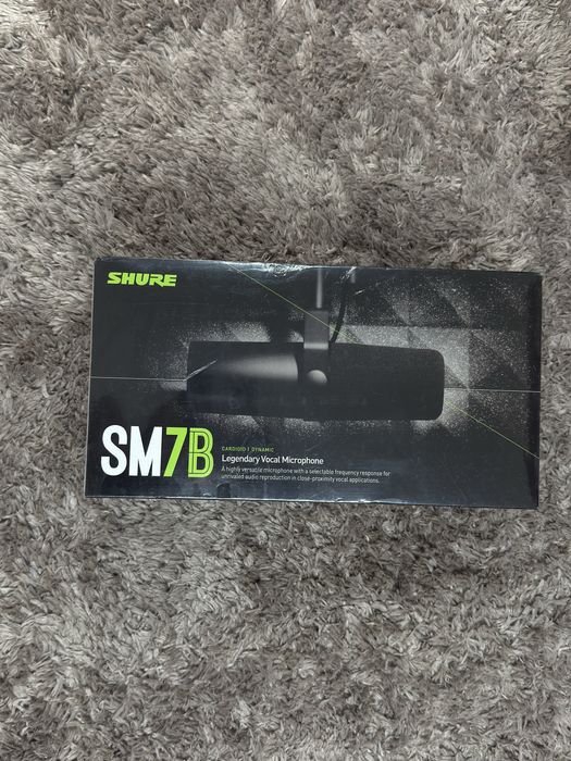 Microfone Shure SM7B