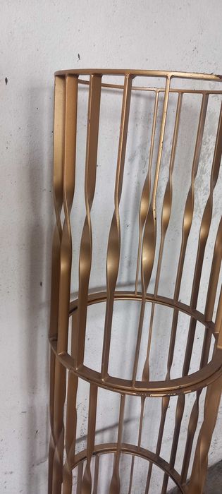 mesa banco suporte cilindro expositor  ferro