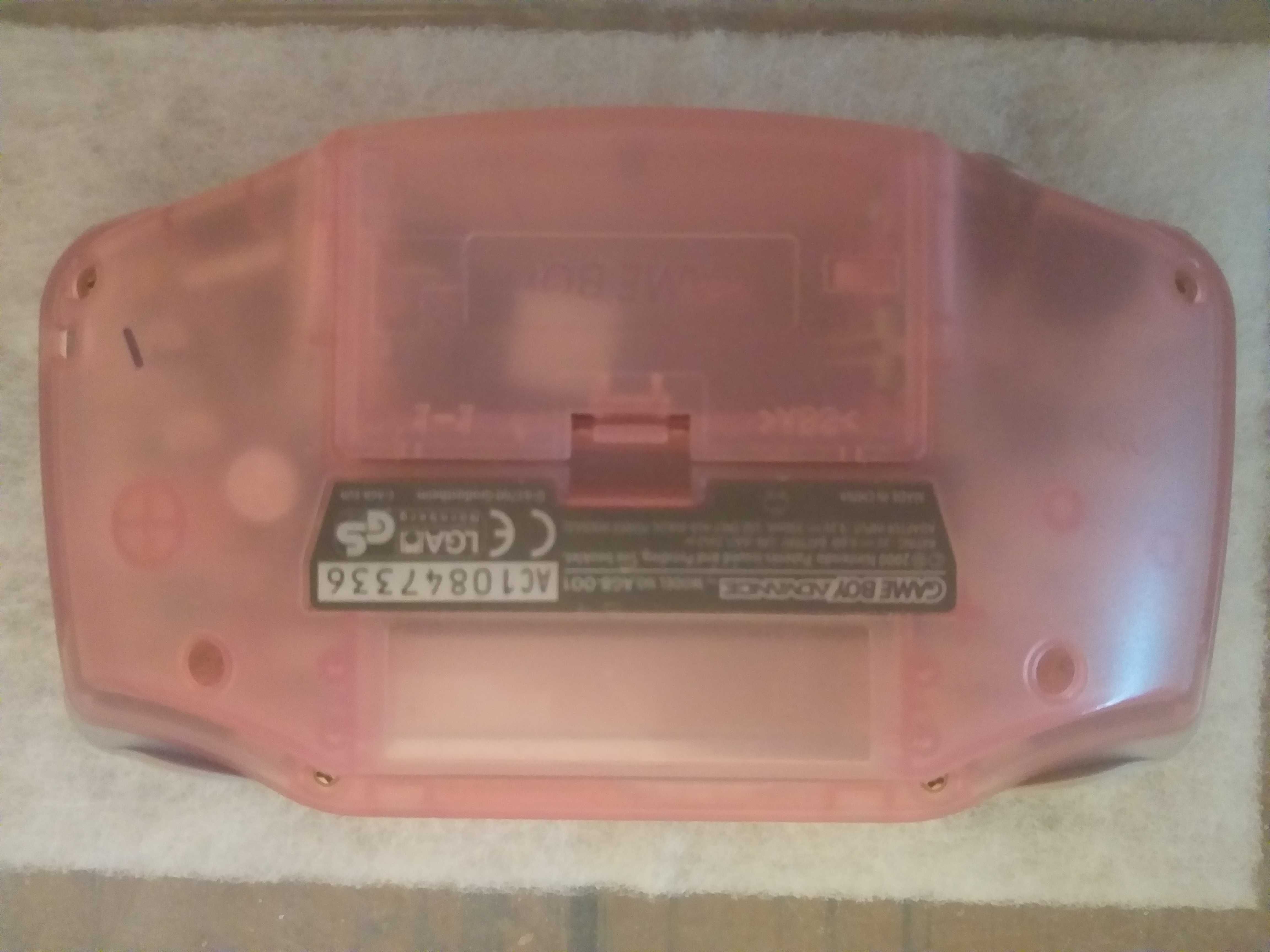 Konsola GAME BOY Advance Fuchsia