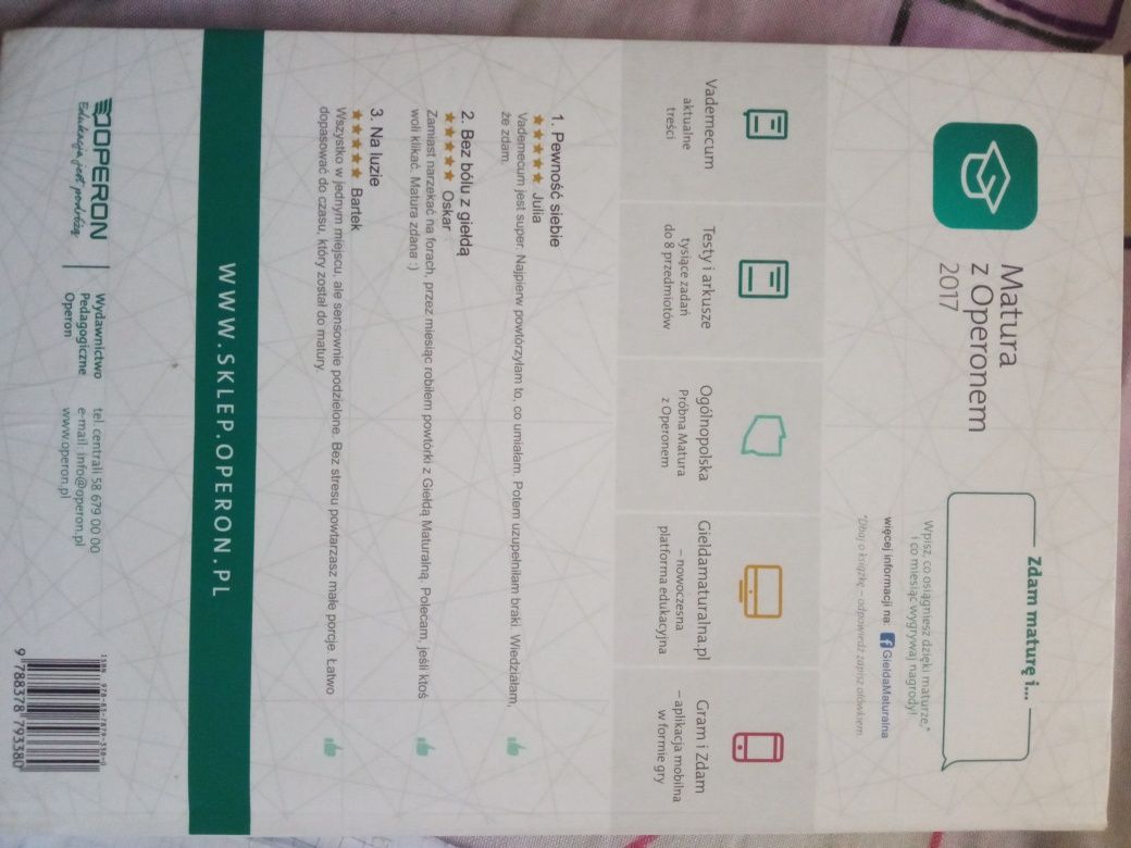 Vademecum matura język polski
