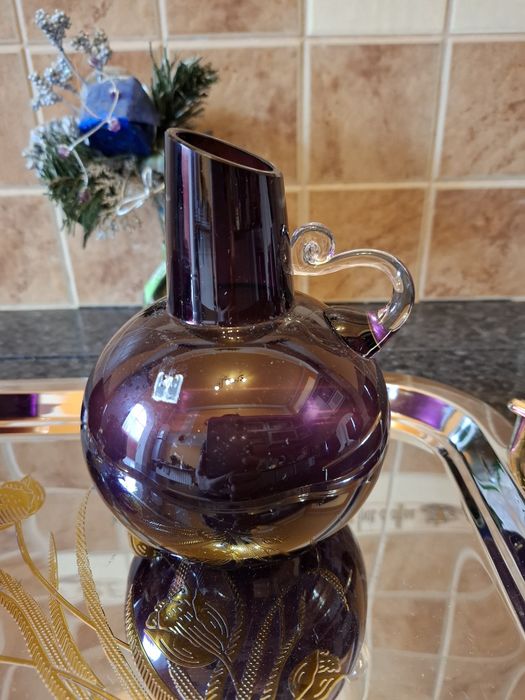 Бокалы ремеры цветной хрусталь Германия