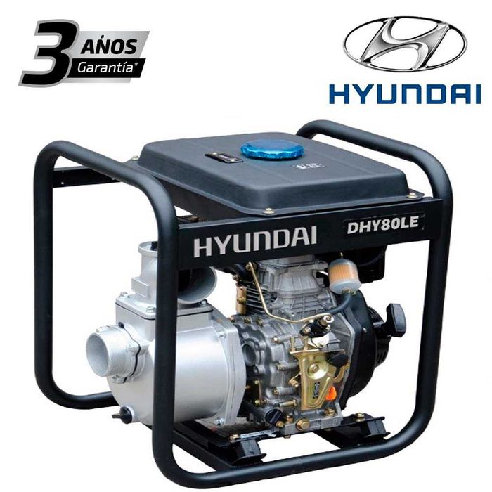 Motobomba Hyundai Diesel 30.000Litros/Hora DHY50LE