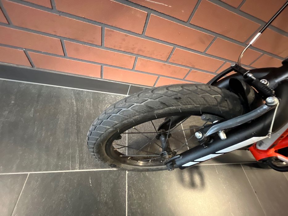 Rower dziecięcy Unibike Viking, 16 cal plus kask