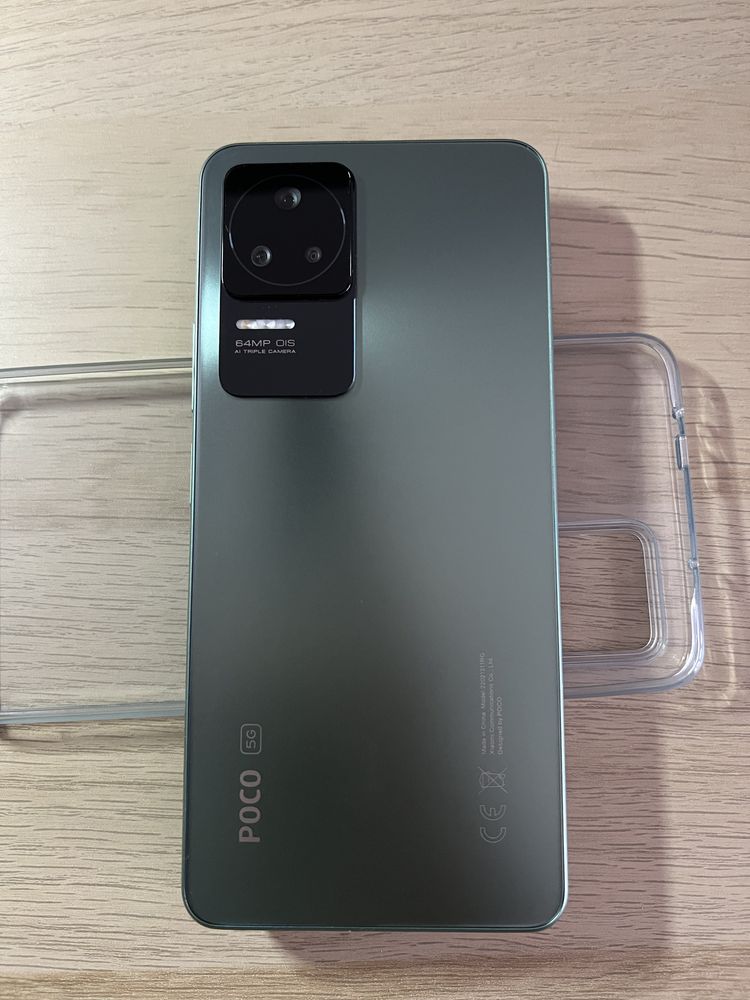 Poco F4 6/128 Nebula Green Jak Nowy