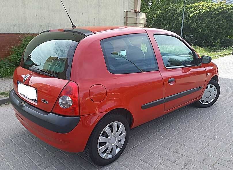 Renault Clio 1.4 16V -Przeb-187 tys.-klima-Zadbana M-2004r