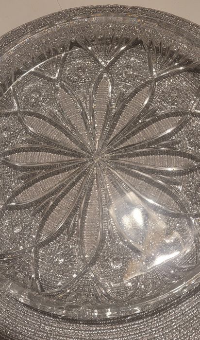 Patera kryształ 29 cm. Nowa. Polecam.