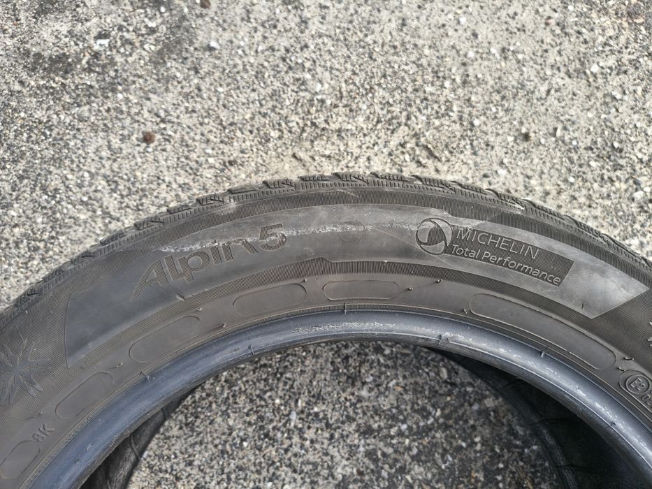 Opony zimowe Michelin Alpin 5, 225/17/55