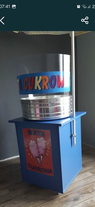 Maszyna do waty cukrowej