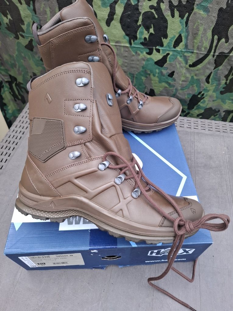 Buty wojskowe bojowe Haix Combat Boot r 43 W