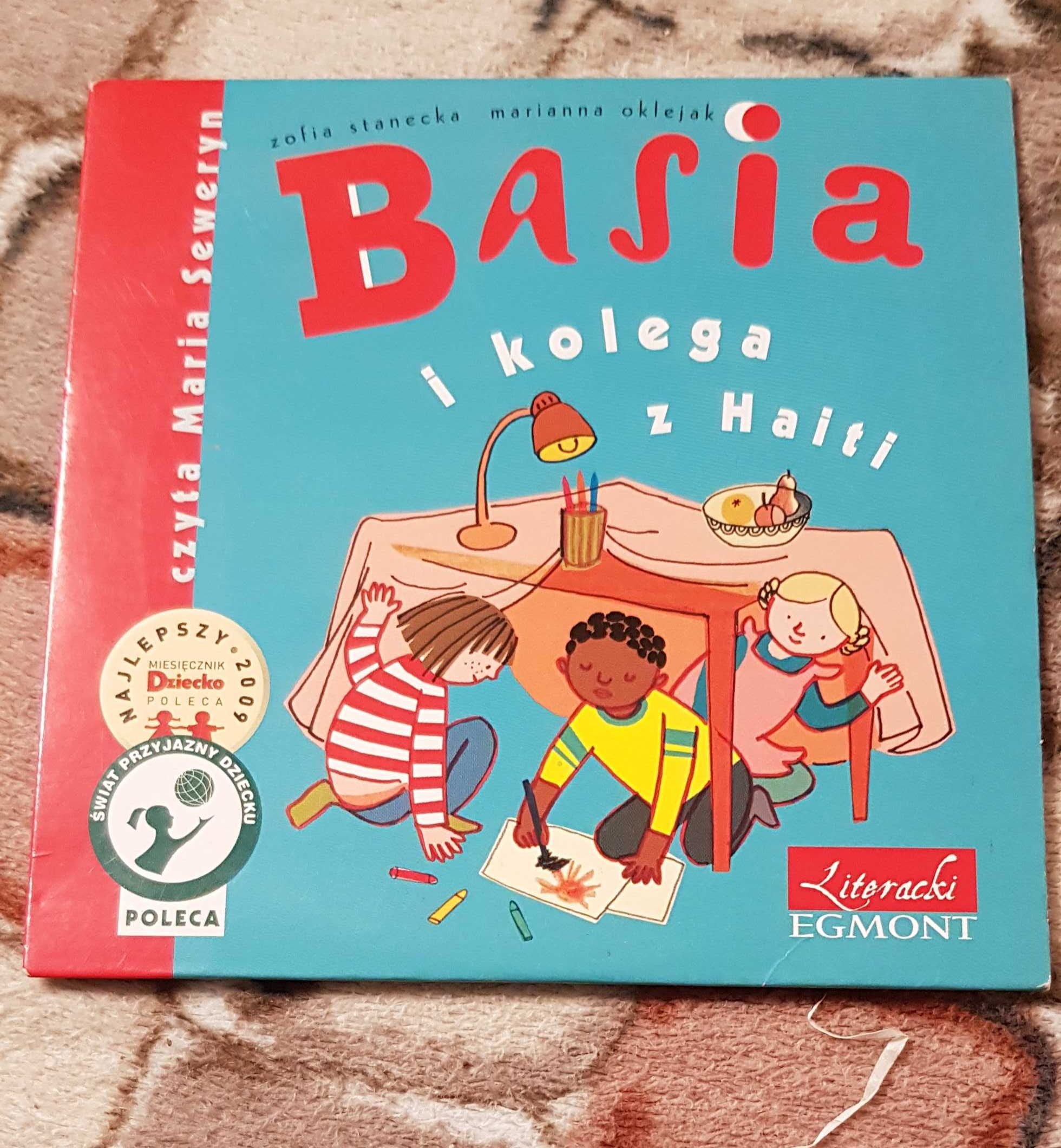 Basia i kolega z Haiti płyta z bajką