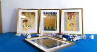 Beethoven Frieze G. Klimt 3 plakaty piękne