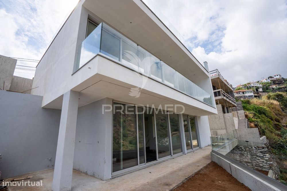 Moradia T3 em Fase de Construção com Vista Mar , Santa Cruz - Ilha...