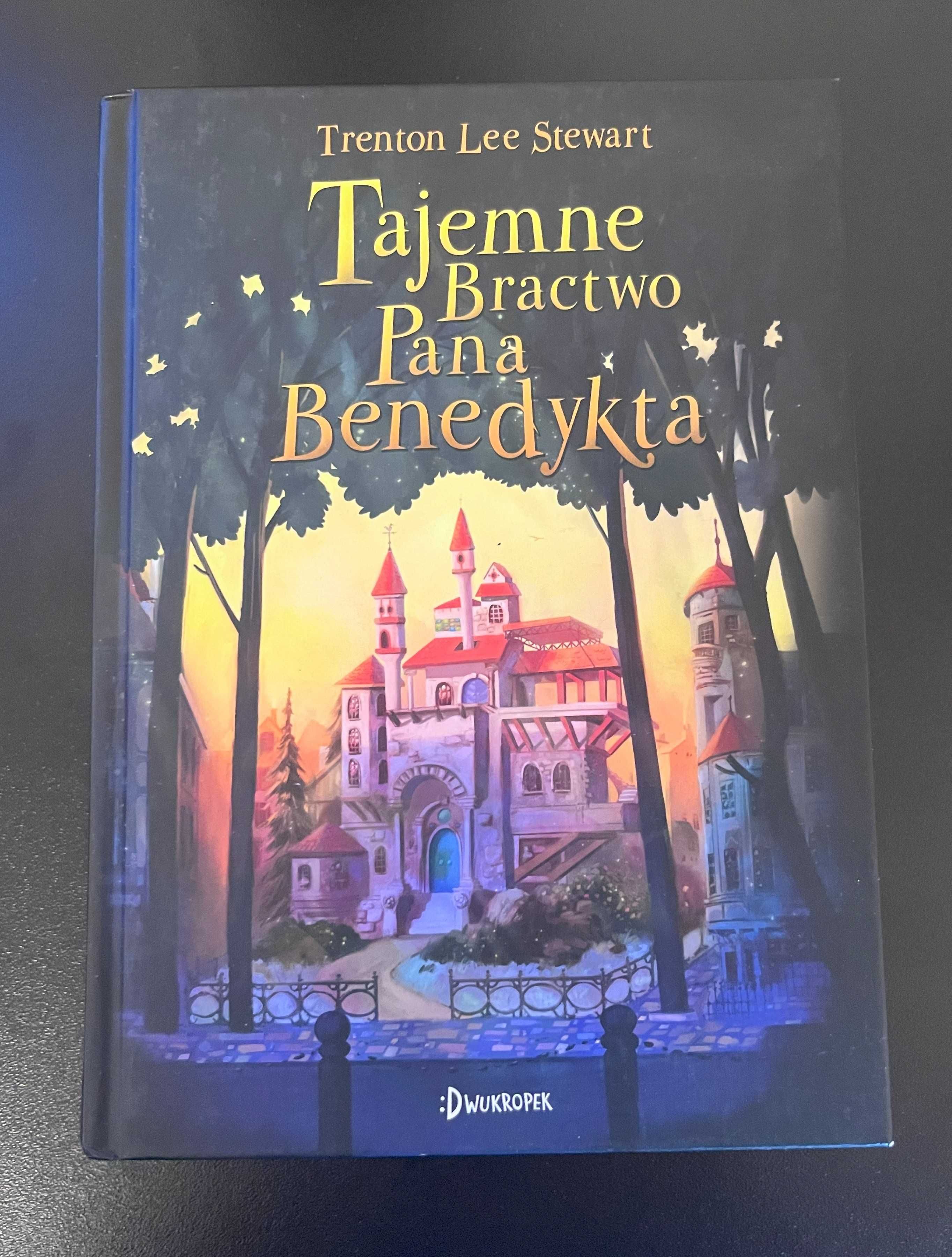 Książka "Tajemne bractwo Pana Benedykta"