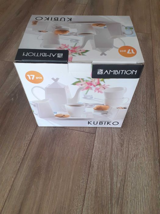 Serwis kawowy kubiko ambition 17 pcs