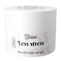 Elisium Less Stress Builder Gel Żel Budujący Clear 40Ml (P1)