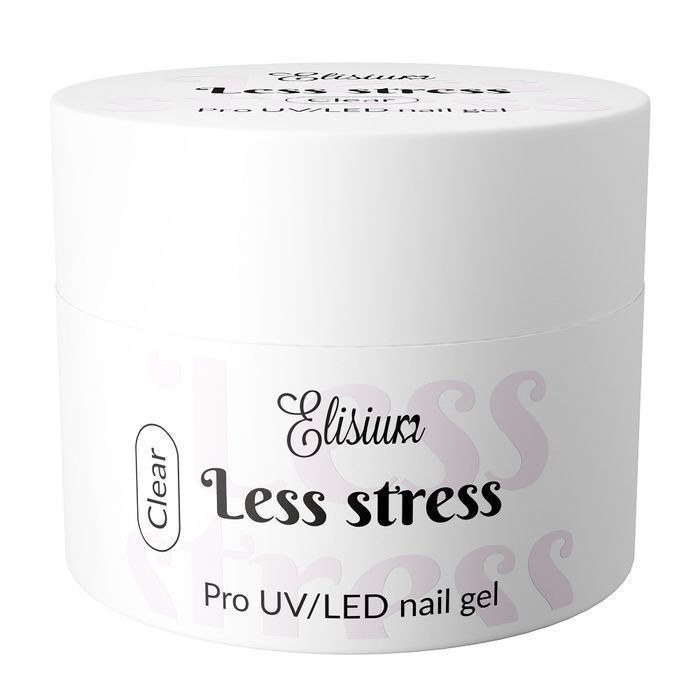 Elisium Less Stress Builder Gel Żel Budujący Clear 40Ml (P1)