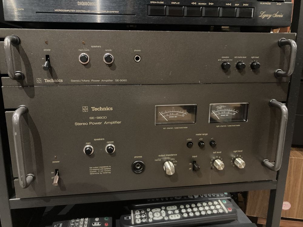 Retrospekcja Technics SU-9600 SE-9600 Serwis-Gwarancja