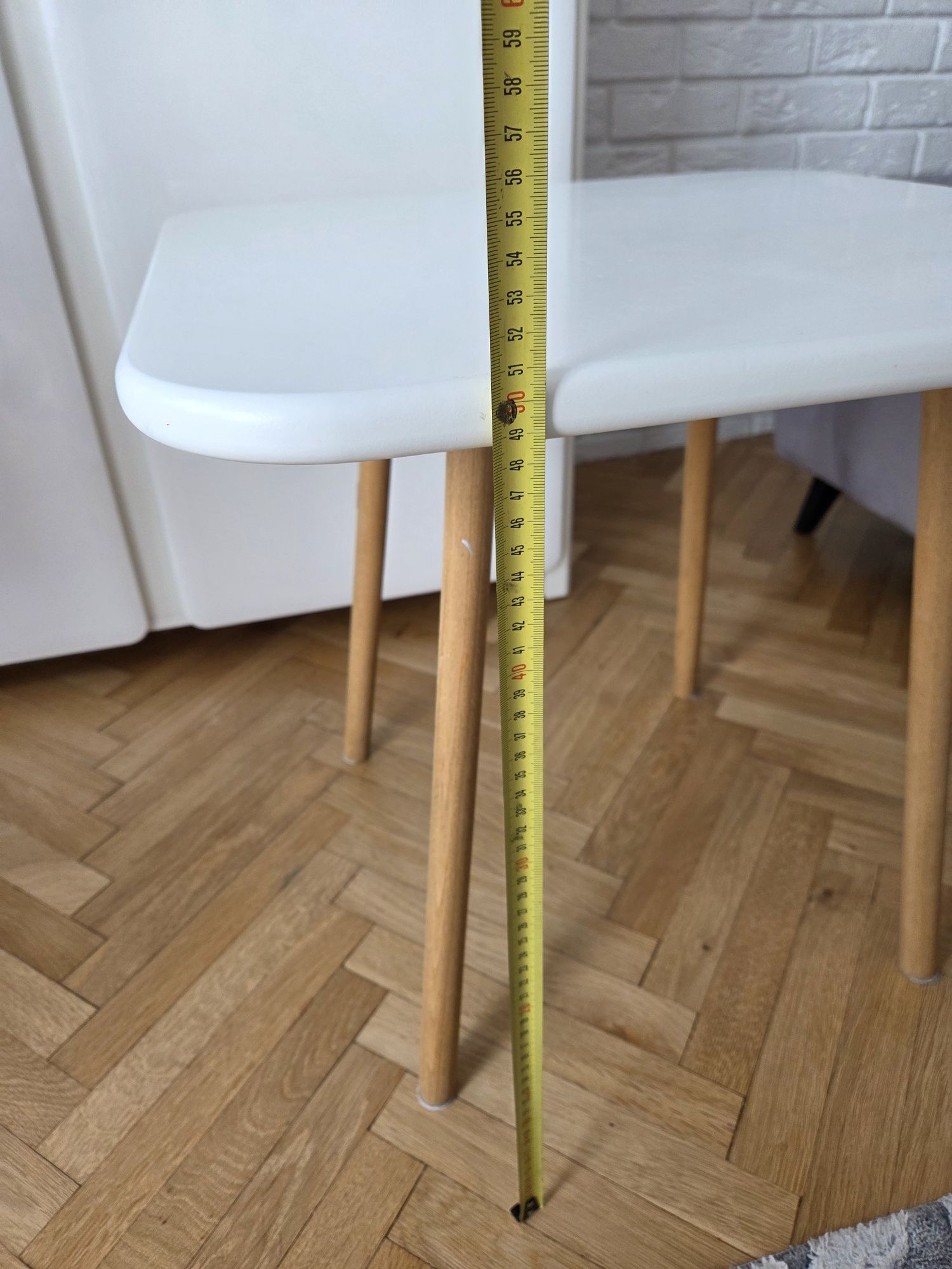 Drewniany komplet stół + krzesełko miś dla dzieci