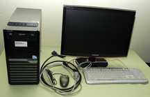Zestaw komputerowy Acer Veriton M 480G stacjonarny monitor22