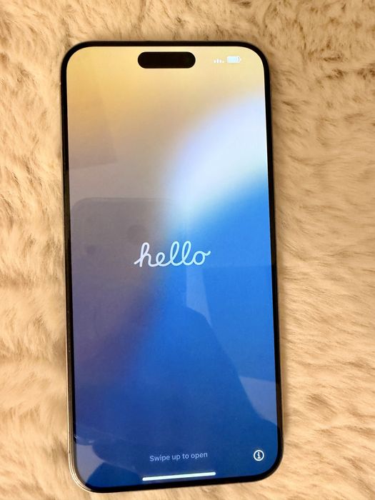 Iphone 15 PRO MAX White Titanium 256 GB