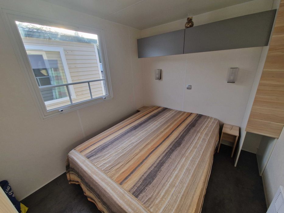 Mobil Home V2 com alpendre, totalmente equipada e com oferta entrega!